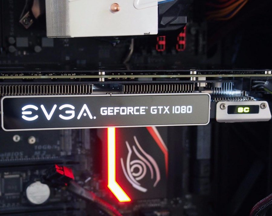 EVGA GeForce GTX 1080 ACX 3.0 SC LED