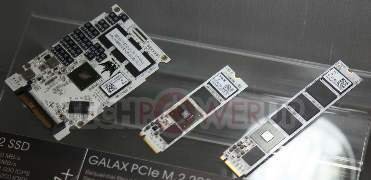 Galax Hall Of Fame SSD