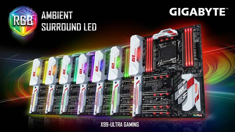 Gigabyte X99 Ultra Gaming