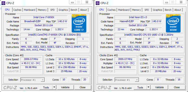 Intel i7-6950X