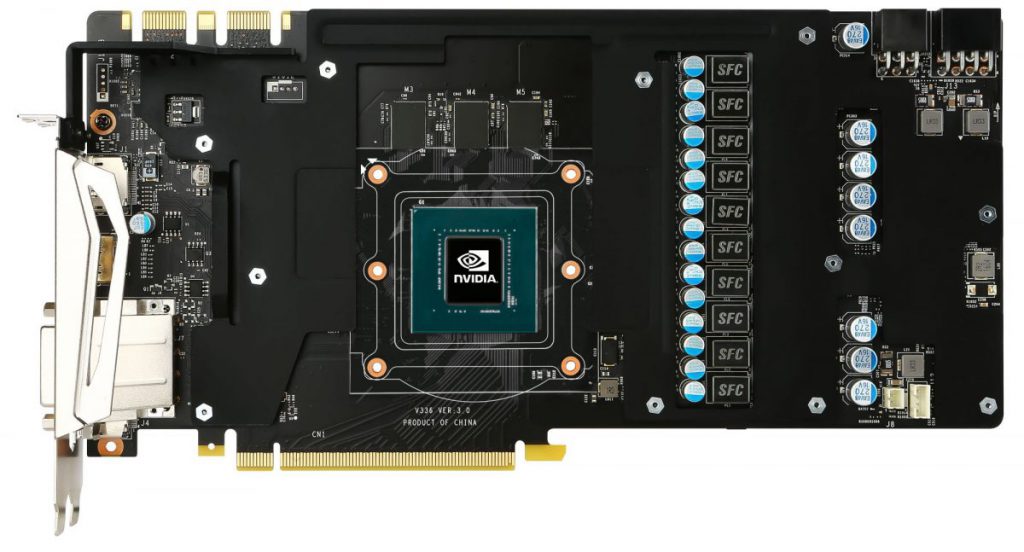 MSI-GTX-1080-ARMOR-PCB