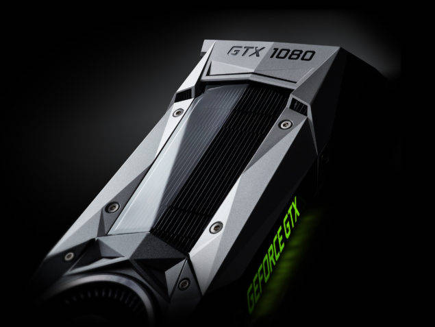 Nvidia GeForce GTX 1080 compatible con shaders asíncronos