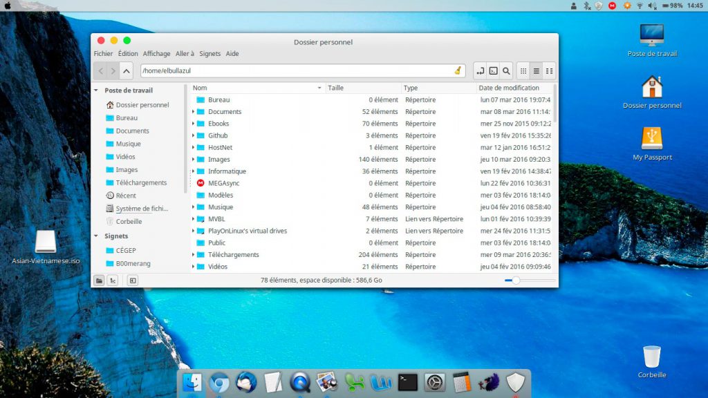 instalar el tema OSX 10.11 "El capitan" en Ubuntu 16.04