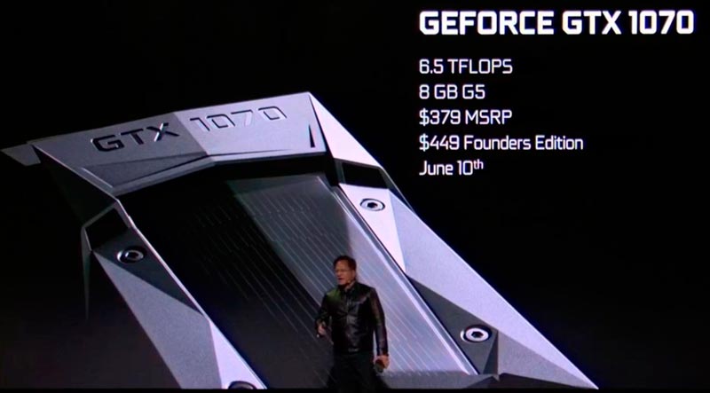 Nvidia GTX 1070