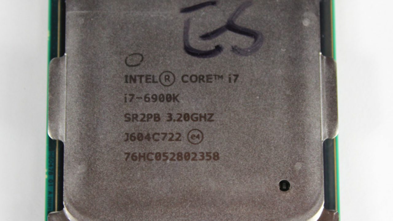 Intel Core i7-6900K Review (Análisis en Español)