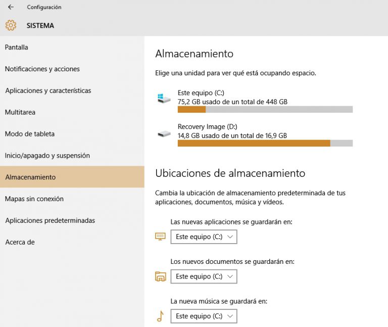 Cuanto Necesita Windows 10 De Disco Duro