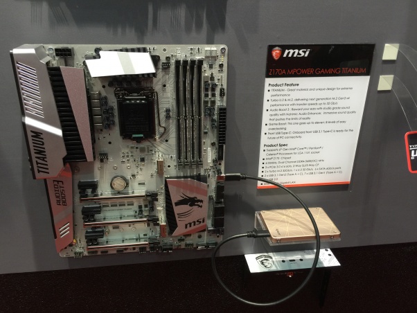 4 MSI  Z170 MPower Gaming Titanium