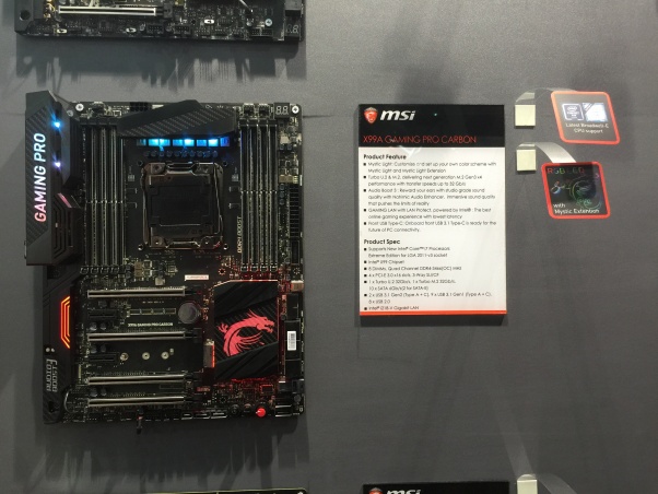 6 MSI X99A Gaming Pro Carbon
