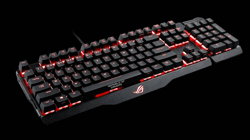 Asus ROG Claymore será el primer teclado gaming de la marca