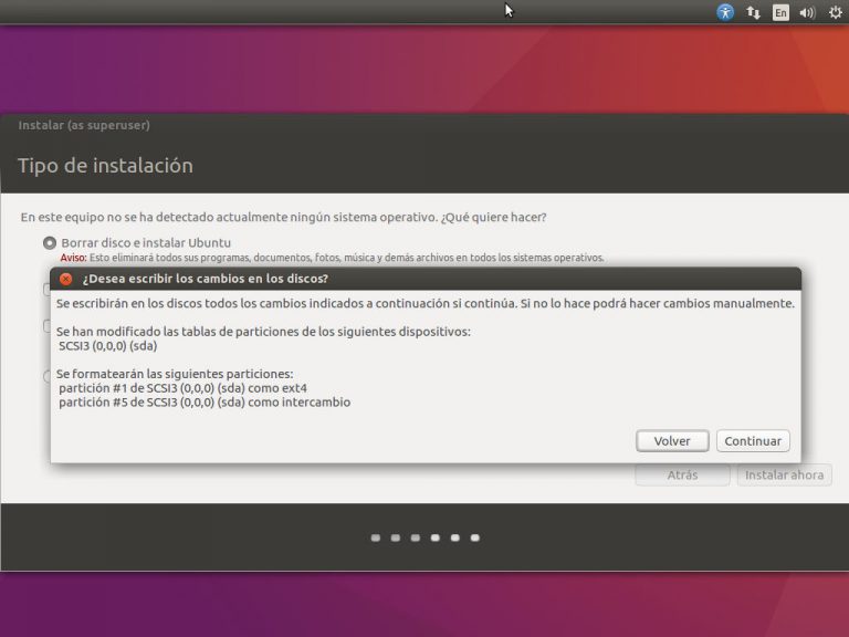 Cómo instalar Ubuntu 16.04 LTS en tu PC paso a paso