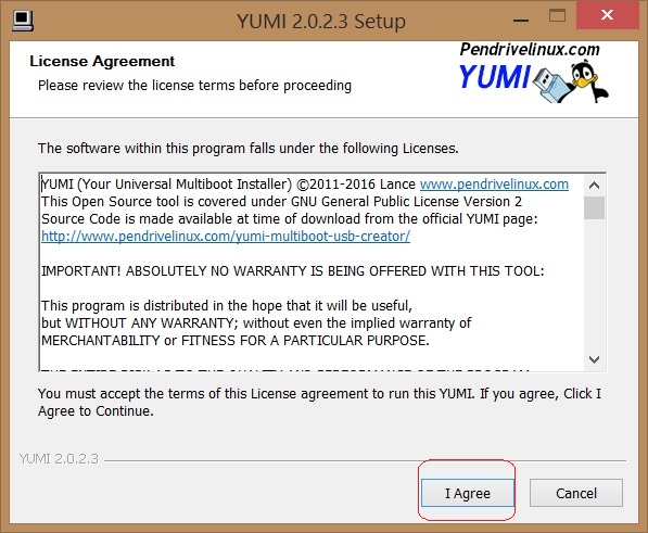Cómo instalar Ubuntu 16.04 LTS descargar yumi 2