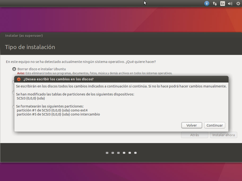 Cómo instalar Ubuntu 16.04 LTS en tu PC 4