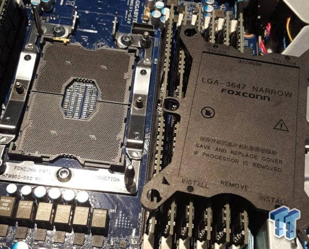 Intel Skylake-E estrenará el socket LGA 3647