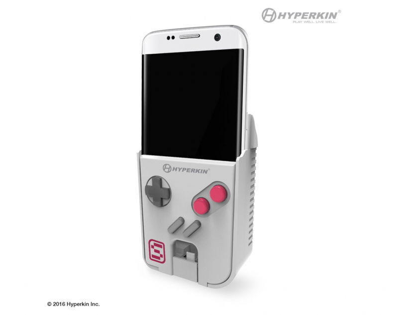 Los cartuchos de GameBoy se podrán usar en tu smartphone