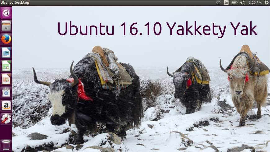 Ubuntu 16.10 Yakkety Yak apostará por el kernel Linux 4.8 LTS