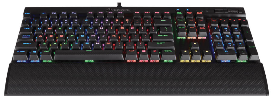 Corsair K70 LUX RGB, nuevo teclado tope de gama para gamers