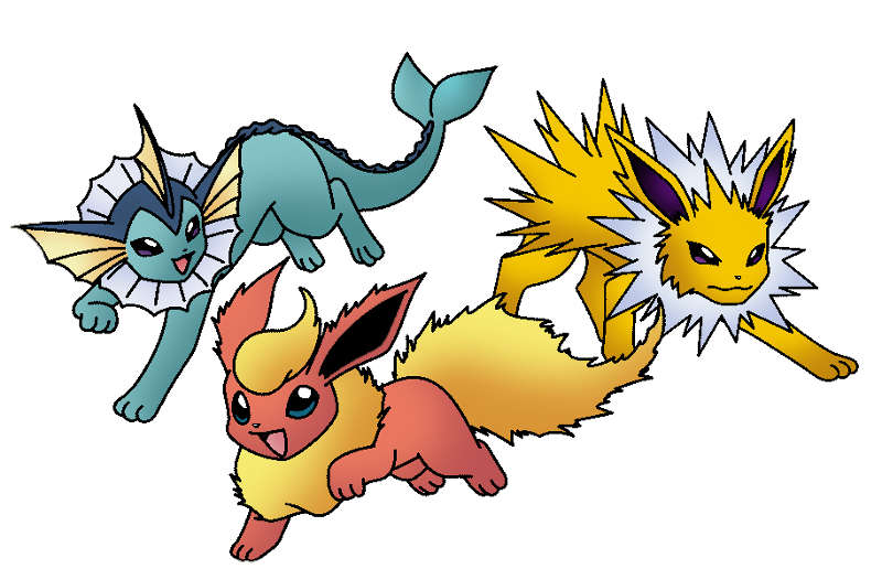 Cómo forzar a Evee a evolucionar a Jolteon, Flareon o Vaporeon 2