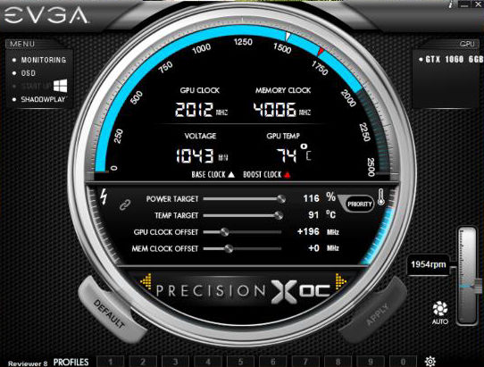 GeForce GTX 1060 es más lenta que la Radeon RX 480 5