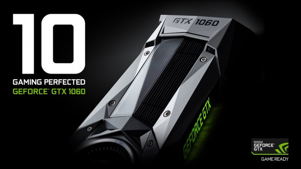 GeForce GTX 1060 se enfrenta a sus rivales en vídeo