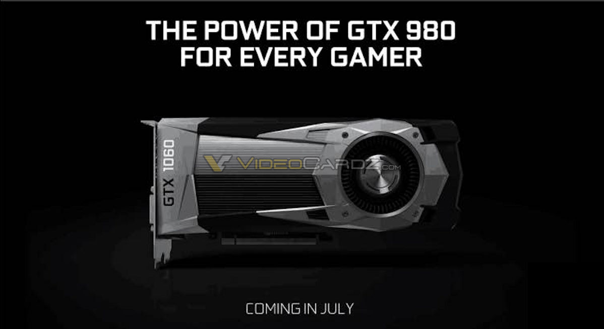 Nvidia GeForce GTX 1060 especificaciones y rendimiento 2