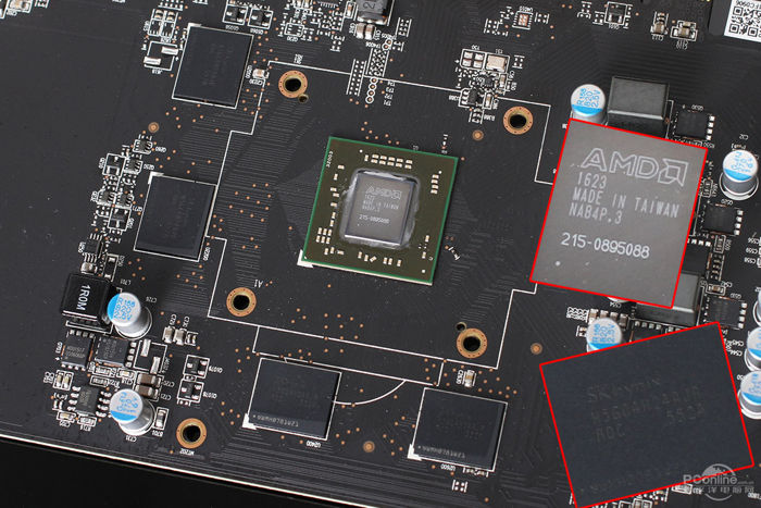Primera imagen real mostrando el núcleo AMD Polaris 11 en todo su esplendor