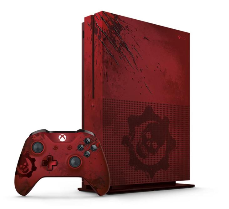 Xbox One S: Gear of War 4 Limited Edition 2
