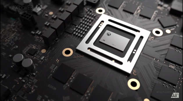 Xbox Scorpio utilizará una GPU entre Vega y Polaris