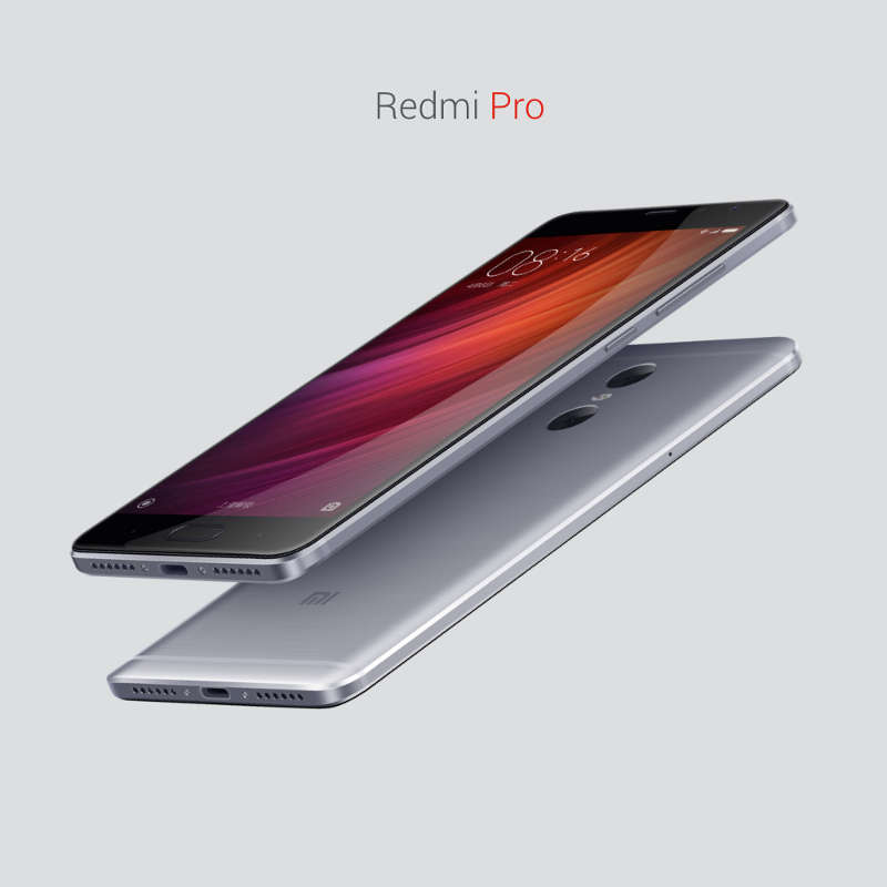 Xiaomi Redmi Pro anunciado oficialmente con pantalla AMOLED 2
