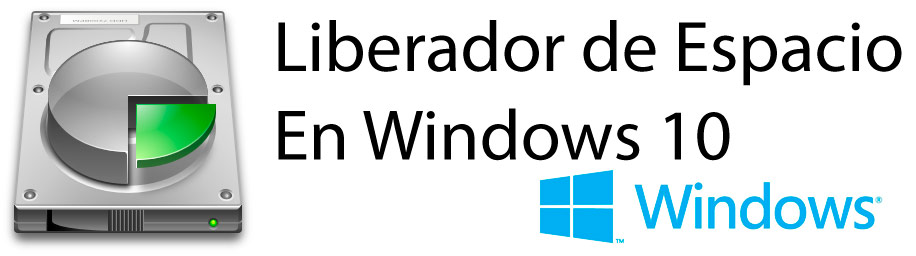 Liberador de espacio en disco en Windows 10