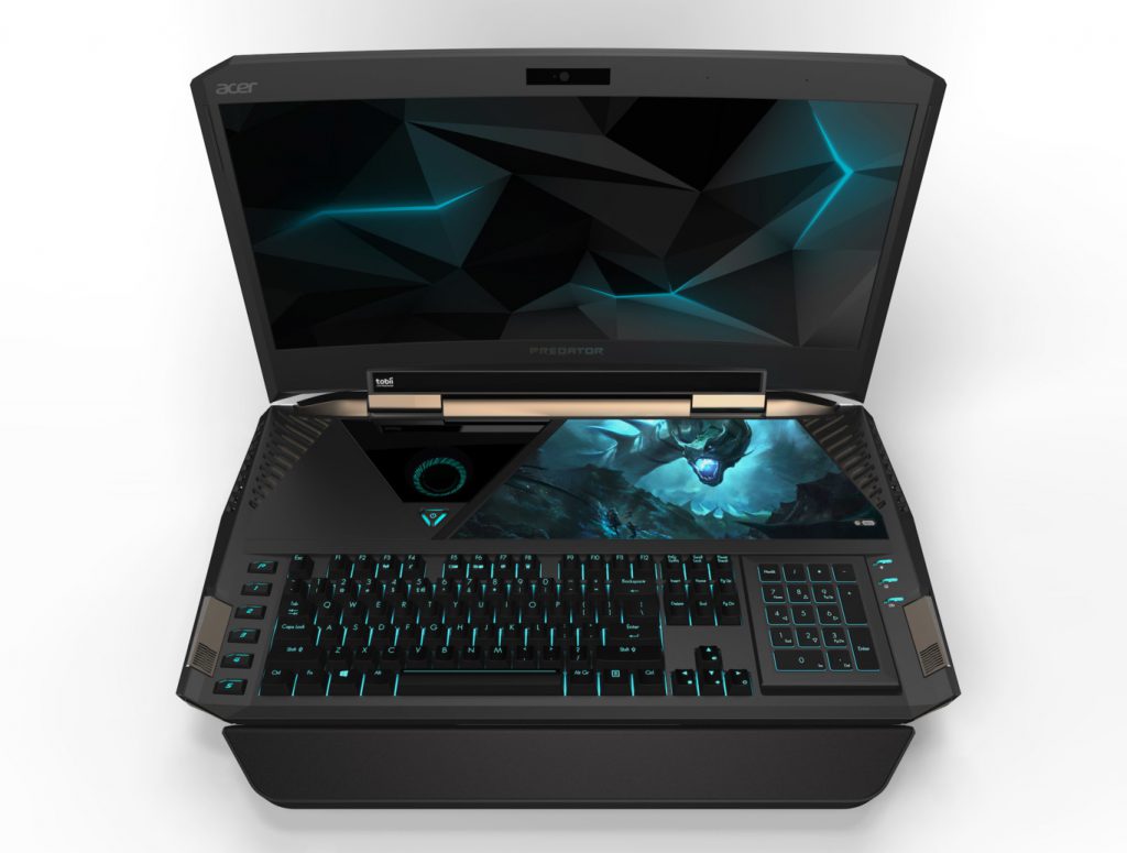 Acer Predator 21X, monstruoso portátil con pantalla curva 1