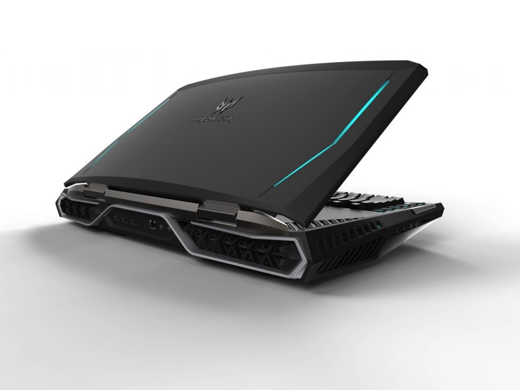 Acer Predator 21X, monstruoso portátil con pantalla curva 2