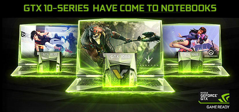 Nvidia lanza las GeForce GTX 1000 para portátiles 0