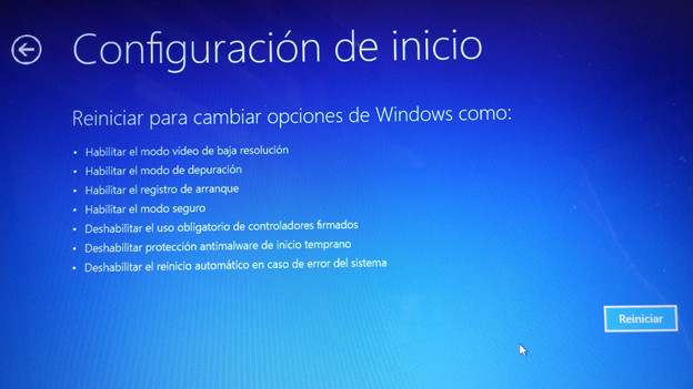 windows 10 ssd modo seguro