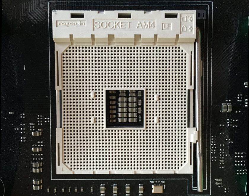 AMD Zen socket