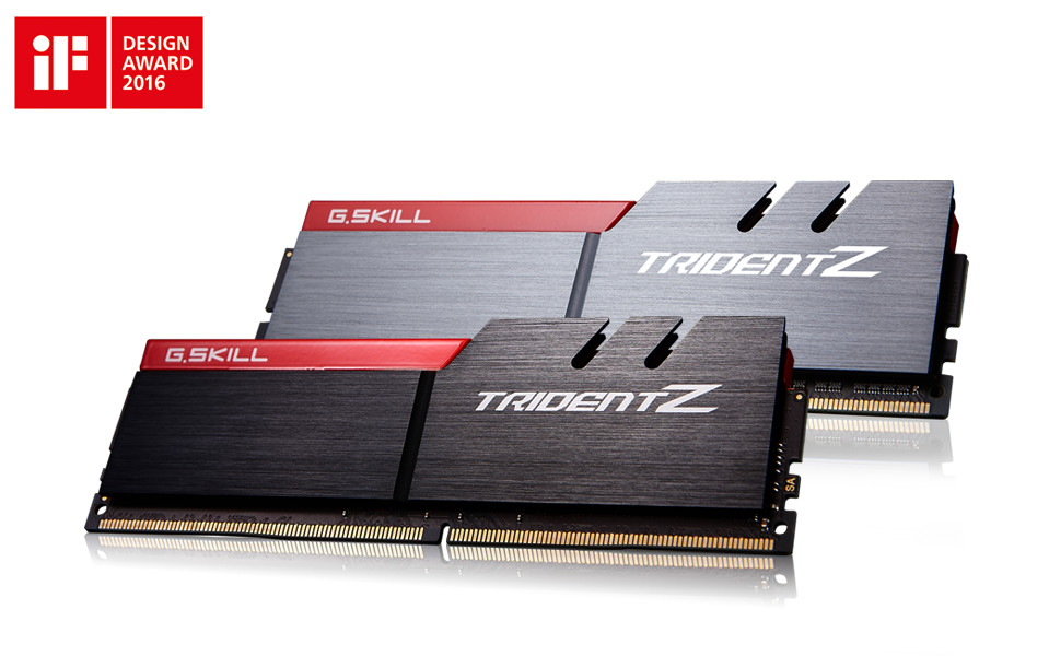 G.Skill anuncia su nuevo kit Trident Z DDR4-3866MHz 32 GB 1