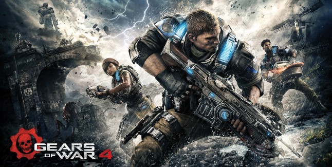 Gears of War 4: Requisitos mínimos, recomendados y gameplay 4K