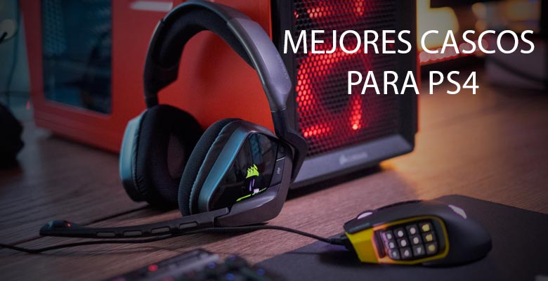 Mejores cascos PS4  Baratos, inalámbricos y con cable (2017)