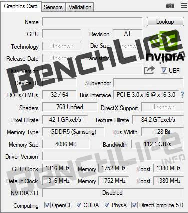 Nvidia prepara la GeForce GTX 1050 con una nueva GPU 1