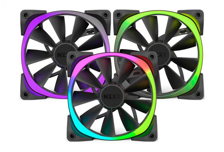Cavo Adattatore Ingresso Per Ventole NZXT Aer RGB, Collegamento Per Custodia, Nuovo - Foto 2