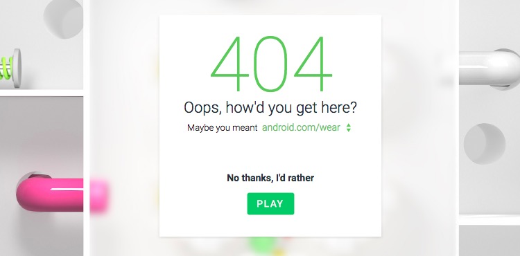 minijuego 404 android