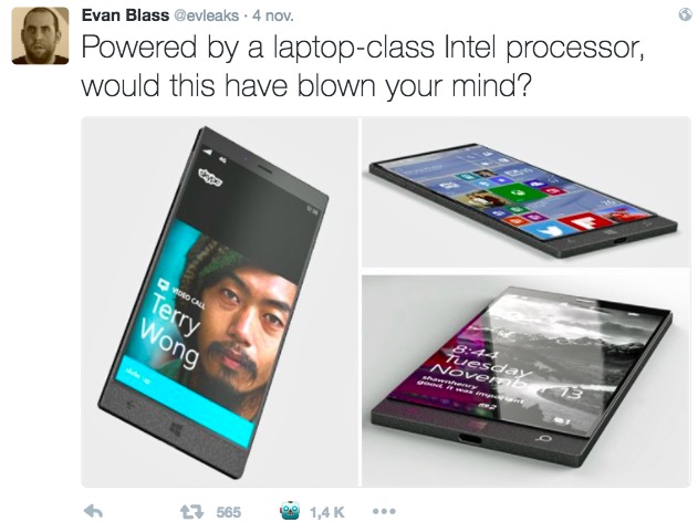 Surface Phone de Microsoft