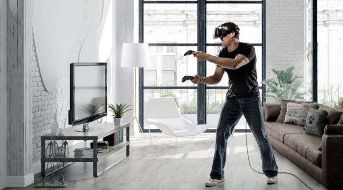 vr realidad virtual inalambrica 