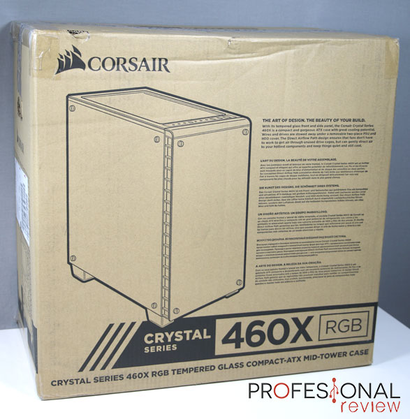 Corsair 460X Crystal Review