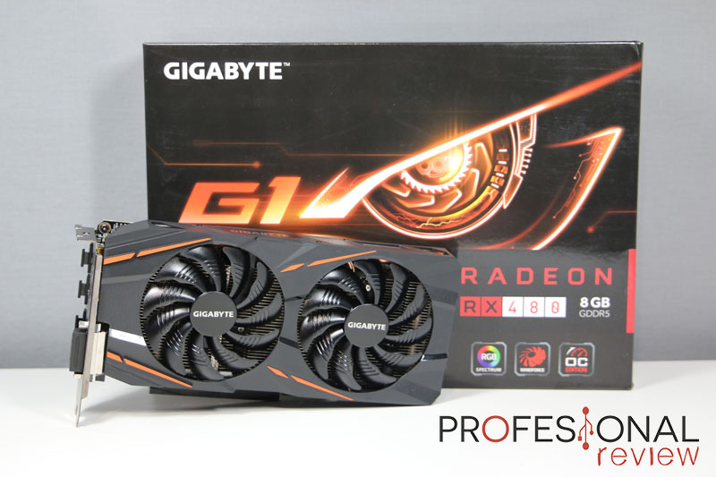 Gigabyte RX 480 G1 Gaming