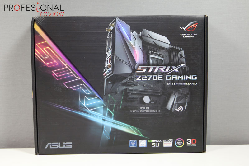Asus Strix Z270E Gaming