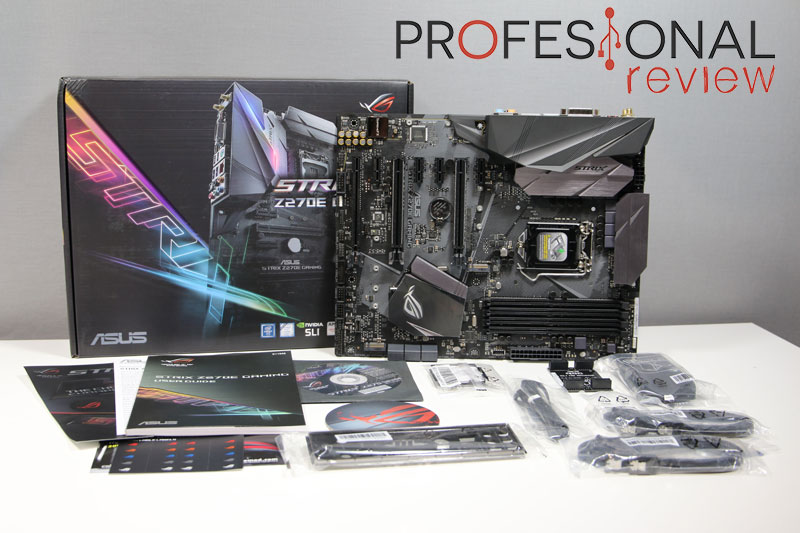 Asus Strix Z270E Gaming review