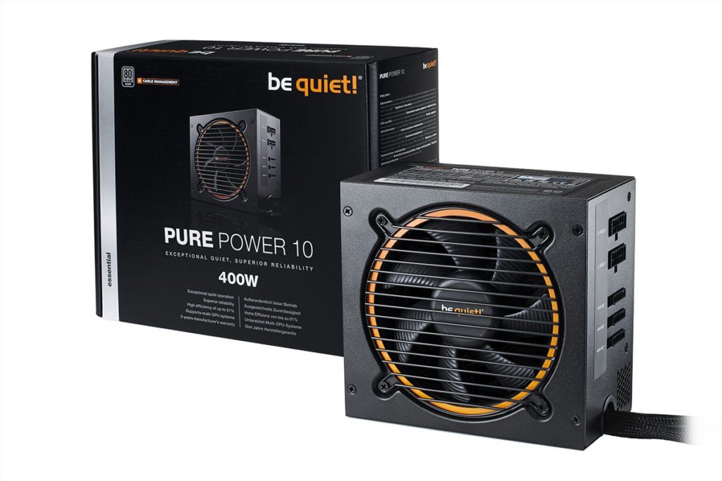 Be Quiet! Pure Power 10, nuevas fuentes silenciosas de 400 a 700 W Be Quiet! Pure Power 10, nuevas fuentes silenciosas de 400 a 700 W