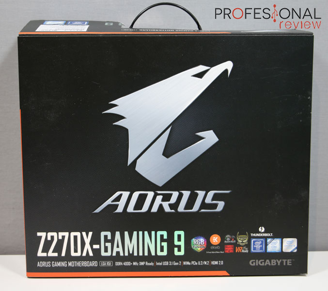 Gigabyte Aorus Z270X Gaming 9