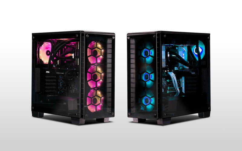 Las 7 mejores cajas de PC ATX gaming