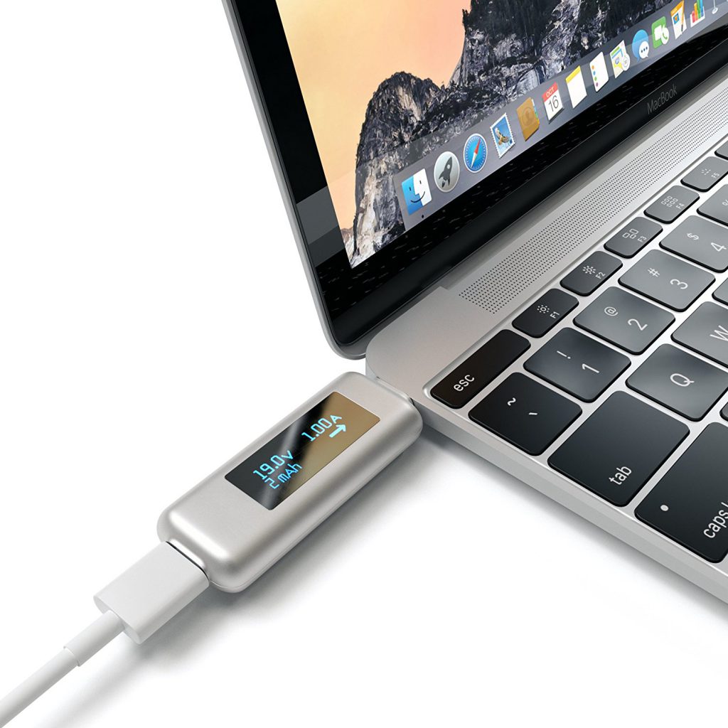 Satechi lanza un accesorio para detectar cables USB Type-C malos